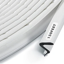 Weather Stripping Door Seal Exterior Weather Strip for Window V-Shaped Foam K...