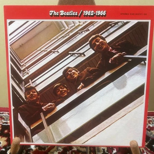 The Beatles 1962-1966 EAS-50022 Album LP Vinyl Record Japan Used