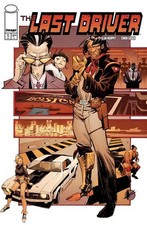 LAST DRIVER #1 - MATTEO SCALERA COVER D INC 1:25  VARIANT