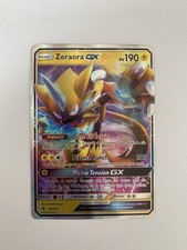 CARTE POKÉMON ZERAORA GX 86/214 FR ULTRA RARE SOLEIL ET LUNE NEUVE 
