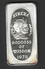 ATHENA .999 SILVER ARET BAR