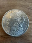1921 $1 Morgan Silver Dollar