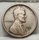 1921-S Lincoln Wheat Cent — photo from another recent sale