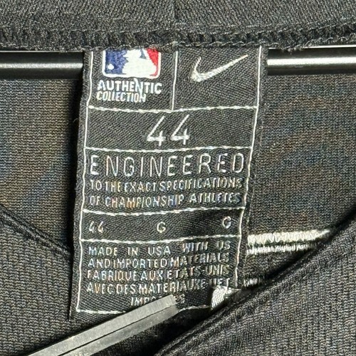 Camiseta Nike MLB Auténtica Medias Blancas de Chicago Tim Anderson - Talla L - XL 44 Negra - Imagen 4 de 7