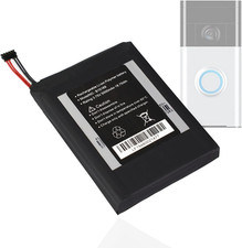 B15169 for Ring Doorbell Battery: Video Doorbell 1St Gen Battery 5-PIN - Model