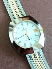 RADO SR1130 Watch tuning fork high hardness case 3.6x4.3 cm 18 cm Rare Working!!