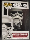 Funko Pop! Star Wars First Order Stormtrooper #66 Vinyl Bobblehead Figure