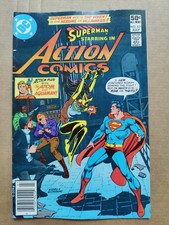 Action Comics #521 FN+ Nice Midgrade 1st Appearance Vixen 1981 (3)