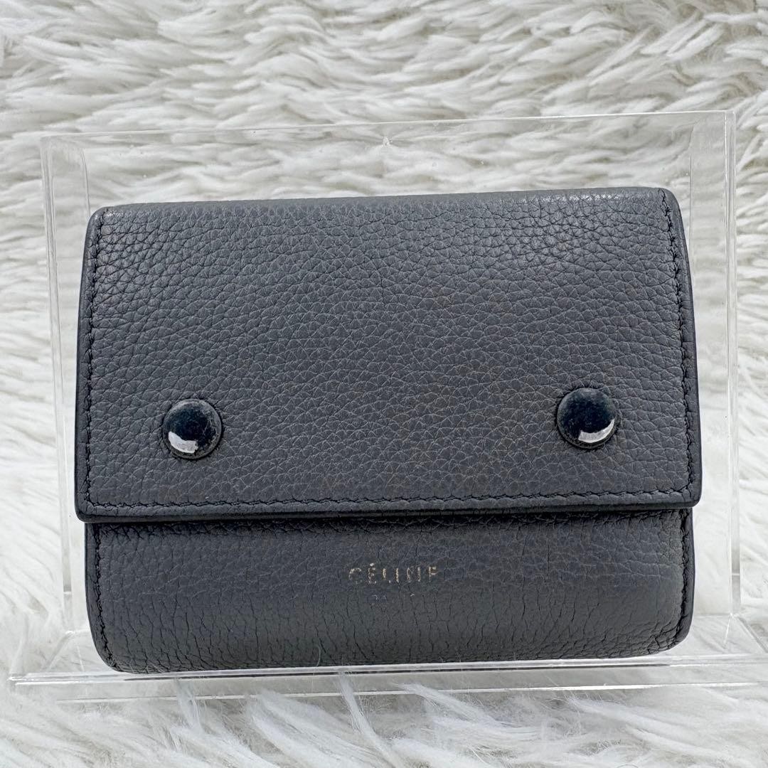 CELINE Small Folded Multi-Function Trifold Wallet… - image 2