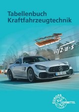 Tabellenbuch Kraftfahrzeugtechnik ohne Formel...