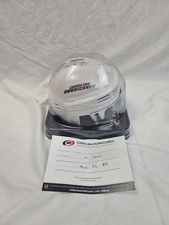 CAROLINA HURRICANES MARTIN FRK #91 AUTOGRAPHED Signed Mini helmet