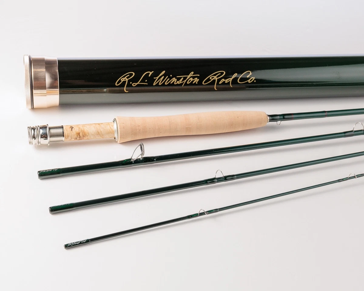 R.L. Winston Rod Company Graphite Fly Fishing Rod 8 ft 6 in Item