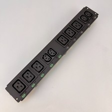 Chatsworth CPI eConnect PDU 208V 3 Phase Replacement C13 C19 Plug Bank