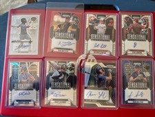 2025 Bowman Panini 15 Card Auto SN Autograph Lot: Pena Mayfield Sizemore Moore