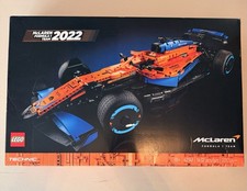 LEGO Technic McLaren Formula 1 Race Car 42141 2022 1432pcs Box Instructions