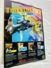 SUPERB Vintage 1987 Tiger-Heli Nintendo NES Video Game Poster 16”x12” Acclaim
