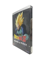 Dragon Ball Z Double Features: Super Android 13 / Bojack Unbound (SteelBook) NEW