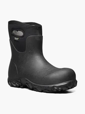 BOGS WORK SERIES Men's Workman Mid Composite Toe Insulated Waterproof Work Boot