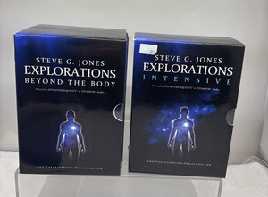 Steve G. Jones BUNDLE * INTENSIVE + BEYOND THE BODY * COMPLETE SETS LN (B38
