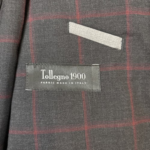 Blazer Crosby Howard ventana sin estructura Tollegno 1900 lana talla 36S - Imagen 9 de 10