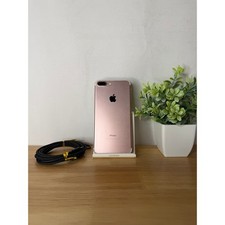 Apple iPhone 7 Plus 128GB in Rose Gold - Fully Unlocked - Good Condition