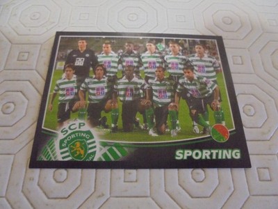 Sporting Clube de Portugal 2005-06 Panini Sticker #310 Portuguese Leaque