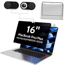 Privacy Screen for MacBook Pro 16 Inch 2024, 2023, 2022, 2021, M4-M1, Pro,