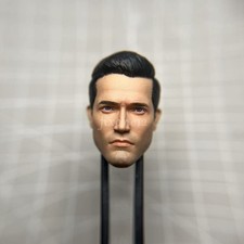 Painted 1/18 1/12 1/10 Tyler H Clark Head Sculpt fit 3.75