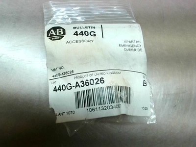 Allen Bradley 440G-A36026 Override Key for TLS-Z GD2 Guard Locking Safety Switch