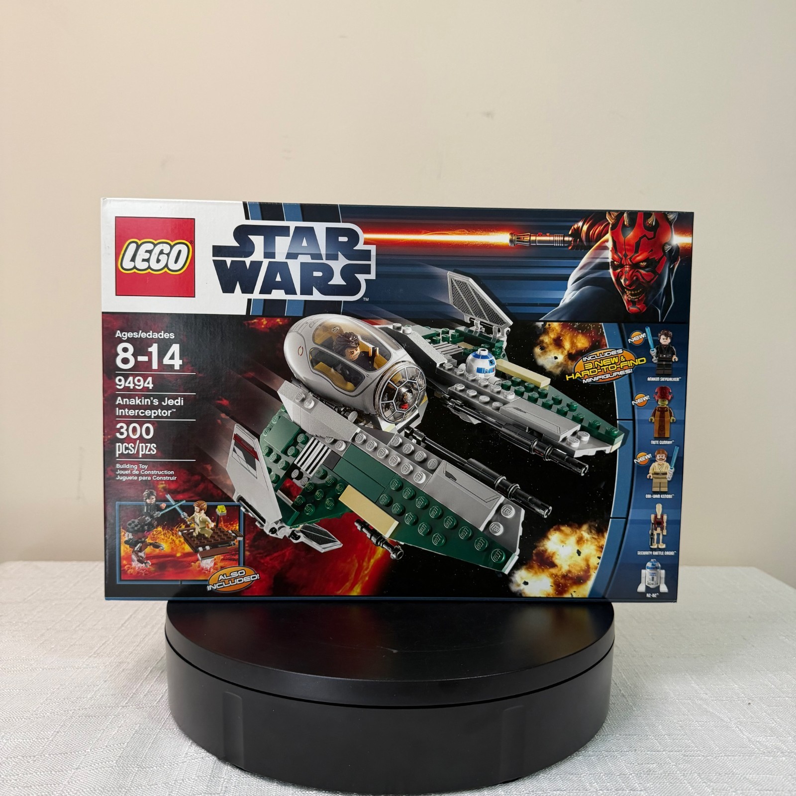 LEGO 9494 Star Wars: Anakin's Jedi Interceptor (New Sealed In Box)