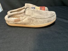 Dearfoams Cozy Comfort Men's Notch Clog Slippers size 11/12