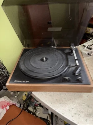 DDR Plattenspieler MA 224 - Bild 1 von 4