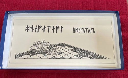 “THE VIKING GAME/VIKING CHESS” /HNEFATAFL GAME - Picture 5 of 24