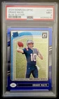 2024 Donruss Optic - Drake Maye Rookie Blue Glitter PSA 9 #229 Patriots