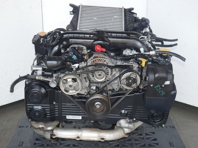 2008 2009 2010 2011 2012 2013 2014 SUBARU WRX 2.5L TURBO ENGINE EJ255 WRX AVCS