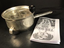 Foley Stainless Steel Food Mill 2 Qt No. 101 ...