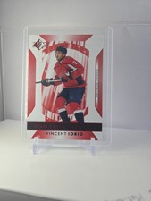 2023-24 Sp - Rookie Authentics Vincent Iorio #111 Red /899 (RC)