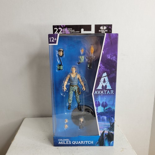 McFarlane Toys - Avatar (The Movie) - Colonel Miles Quaritch - Neu Actionfigur