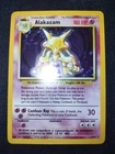 Alakazam 1/102 Unlimited Pokemon Trading Card Game Base Set Lightly Played TCG