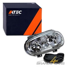 ATEC SCHEINWERFER H7/H1/H3 MIT NEBEL LINKS FÜR VW GOLF IV 4 1J 1E