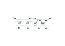 BOSCH Zubehörsatz Bremsbacken 1 987 475 264 für RENAULT NISSAN KANGOO KC0 FC0