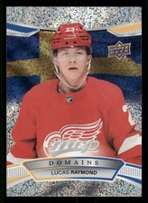 2022-23 Upper Deck MVP Domains #NA7 Lucas Raymond
