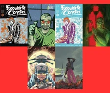 Exquisite Corpses #3 Cover A B C D E Variant Set Options Image 2025