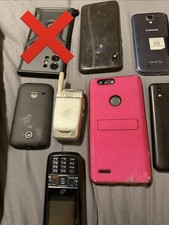 Lot of 7 Cellphones for Parts Or Repair Some Might Work Do Not Include Cords 1
