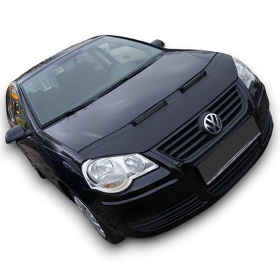 Car Bra for Volkswagen VW Polo 9N3 manufactured 2005 - 2009 Stone Chip Protection Bonnet Bra 