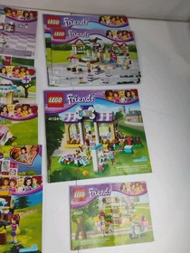 Lot of 20+ Lego Friends instruction manuals only(41444,41119,41118,41015 Missing