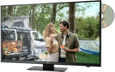 Berger Advanteq Smart LED Fernseher 24 Zoll mit Triple-Tuner und 12/230V B-Ware