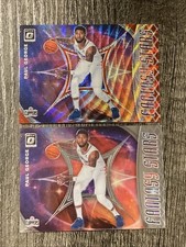 2019-20 Panini Donruss Optic Fantasy Stars RED Wave Paul George 6 + Base