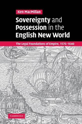 Sovereignty and Possession in the English New World by Ken Ma... - 9780521109796