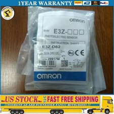1pcs OMRON E3Z-D82 12 to 24VDC 2m photoelectr...